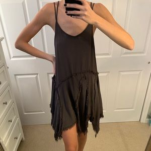 Free People Asymmetric Dress